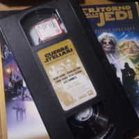 Trilogia STAR WARS, VHS, Edizione Speciale