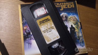 Trilogia STAR WARS, VHS, Edizione Speciale
