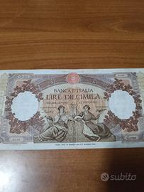 banconota lire 10000 repubblica marinara