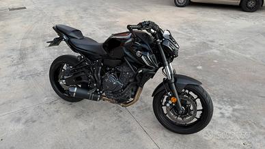 MT 07 depo solo a libretto - YAMAHA