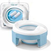 Riduttore WC e Vasino Portatile Viaggio Pieghevole