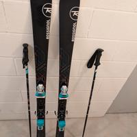 Sci Rossignol Attraxion donna - 152cm + Bastoncini