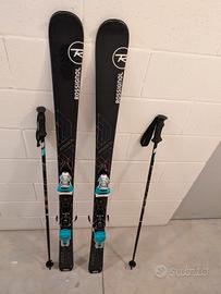 Sci Rossignol Attraxion donna - 152cm + Bastoncini