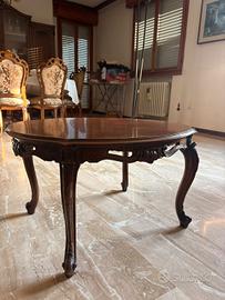 tavolino in legno da sala