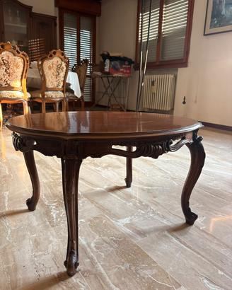 tavolino in legno da sala
