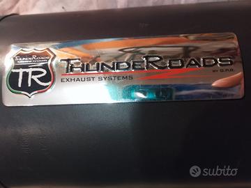 scarico moto Thunderoads