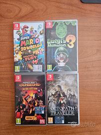 Giochi Nintendo Switch 1/2