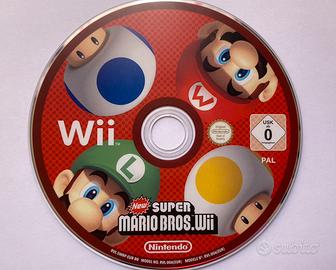 Super mario bros.wii