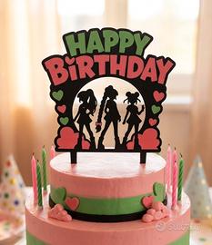 cake topper Demon hunters k pop