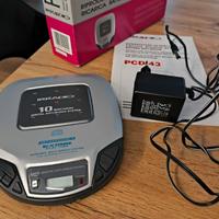 LETTORE CD WALKMAN IRRADIO pcd 43 e cuffie SONY