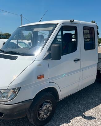 Mercedes sprinter 414 7 posti cassone fisso