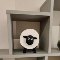 Il Porta Rotolo Sorridente