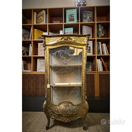 Vetrinetta Dorata d'Epoca – Fine '800 Autentica