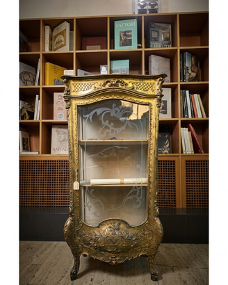 Vetrinetta Dorata d'Epoca – Fine '800 Autentica