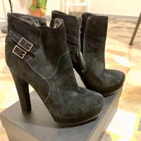 Scarpe stivaletto con tacco da donna