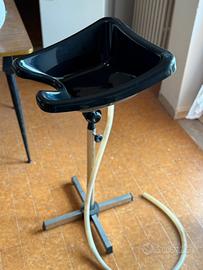 Per lavare le teste in casa