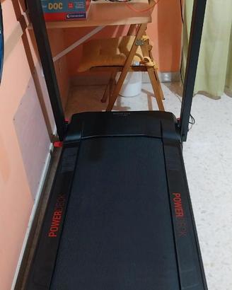 Tapis Roulant Domyos RUN 100 Salvaspazio+Accessori