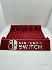 Nintendo Switch Game Case Holder – 12 Slot Organiz