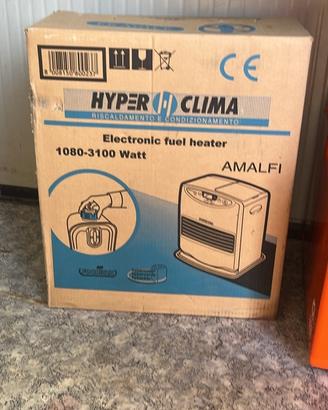 Stufa Elettronica Hyper Clima 3100W