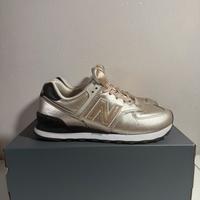 New Balance oro rosa