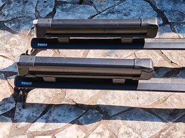 Barre e porta sci Jeep Jk 2 p