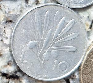 Moneta Ulivo Pegaso del 1949