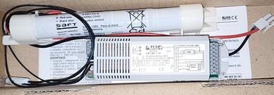 Kit d'emergenza per lampade fluorescenti 1x36w