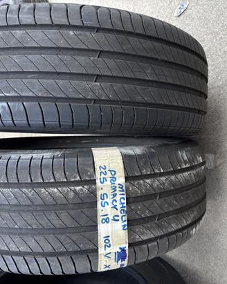 gomme usate 2255518 Estivo MICHELIN - PRIMACY 4 - 