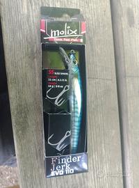 esche da spinning persico trota/luccio/branzino 