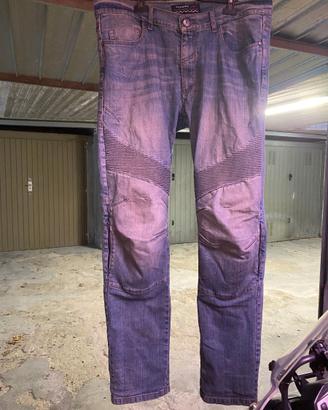 jeans moto Clover