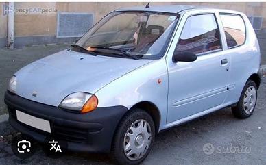 Ricambi Fiat 600 1.1 benzina anno 2001 – musata, m