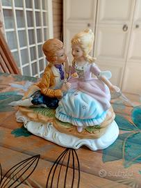 "Gli amanti giovinetti"Capodimonte vintage 
