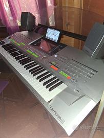 tastiera arranger