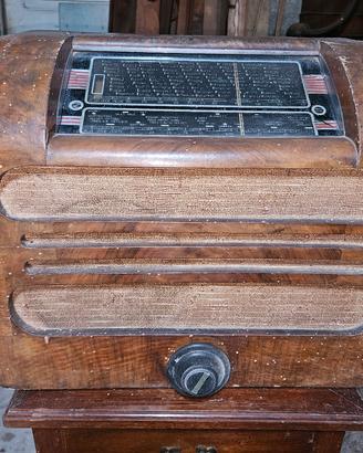 Radio a valvole SUPERLA vintage anni '40