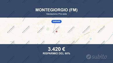 Immobile in asta di 29 m² a Montegiorgio