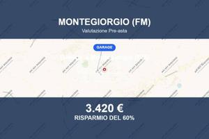 Immobile in asta di 29 m² a Montegiorgio