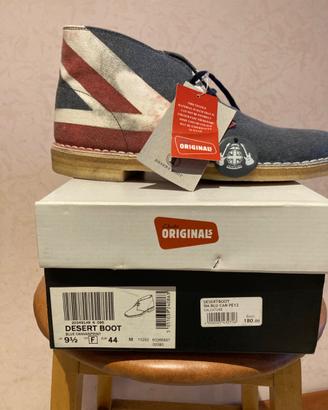 Clarks Desert Boot nuove mai indossate