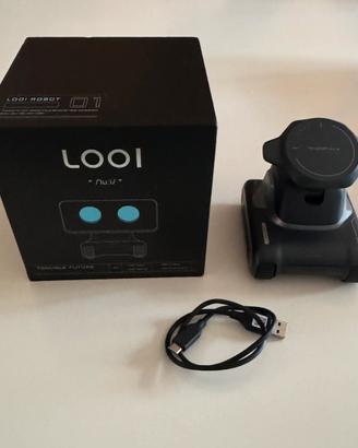 LOOI Robot AI – Robot desktop interattivo