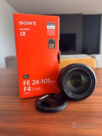 Sony 24-105 f4 G OSS - Perfetto