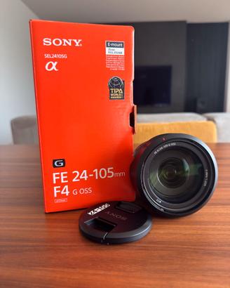 Sony 24-105 f4 G OSS - Perfetto