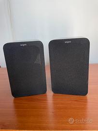 Coppia di altoparlanti Tangent EVO E4 nero