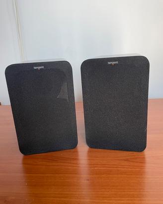 Coppia di altoparlanti Tangent EVO E4 nero