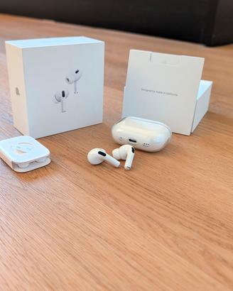 Apple AirPods 2° Gen (USB-C) con Scatola