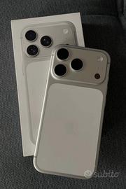 iPhone 17 Pro 256GB - Silver + Custodie e Cuffie O
