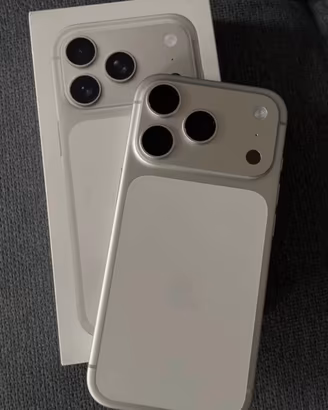 iPhone 17 Pro 256GB - Silver + Custodie e Cuffie O