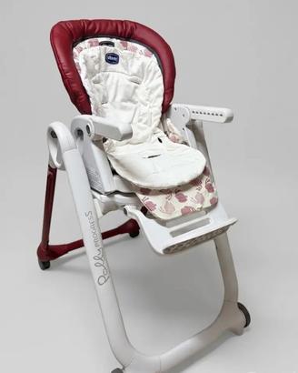 seggiolone chicco polly progress 5in1