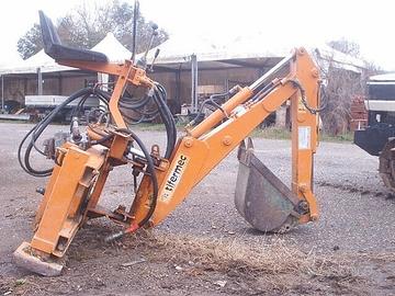 Braccio retro escavatore Tifermec TM 500