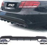 DIFFUSORE MERCEDES CLASSE E W212 SEDAN 13-16 LOOK 