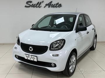 Smart ForFour 70 1.0 Passion Manuale - 2017