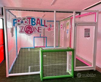 Campo da calcio 3x6x2,,70 mt con kit trasformazion